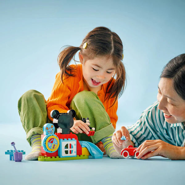 LEGO Mickey Mouse Clubhouse & Car