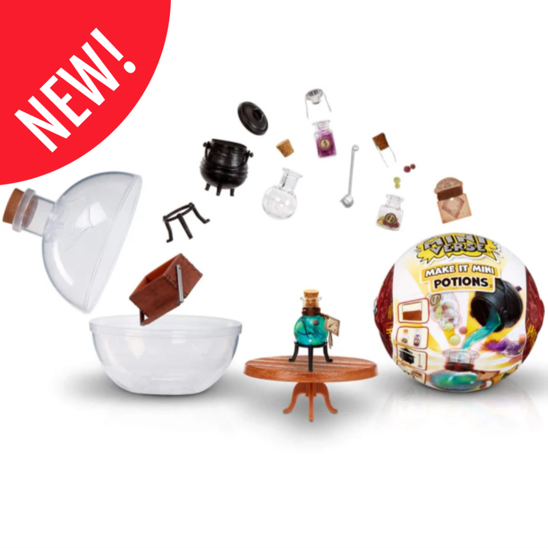 MGA's Miniverse Make It Mini Potions Class Harry Potter™ Mini Collectibles