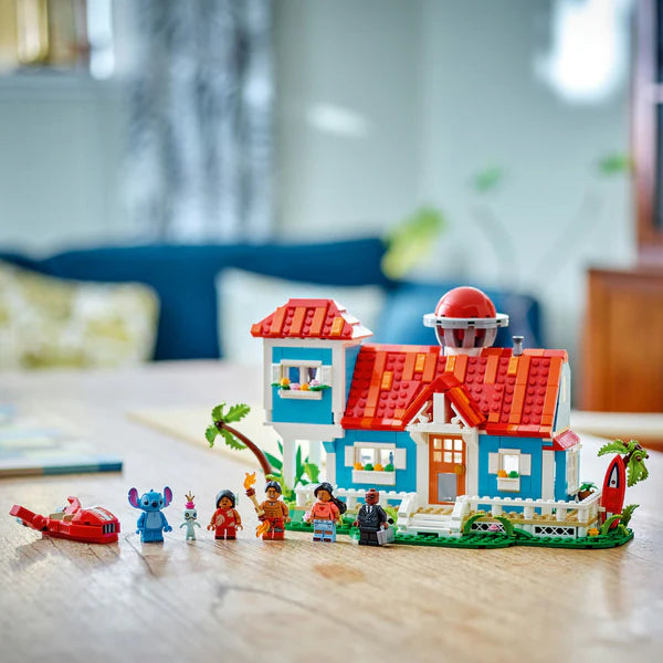 LEGO Disney Lilo and Stitch Beach House