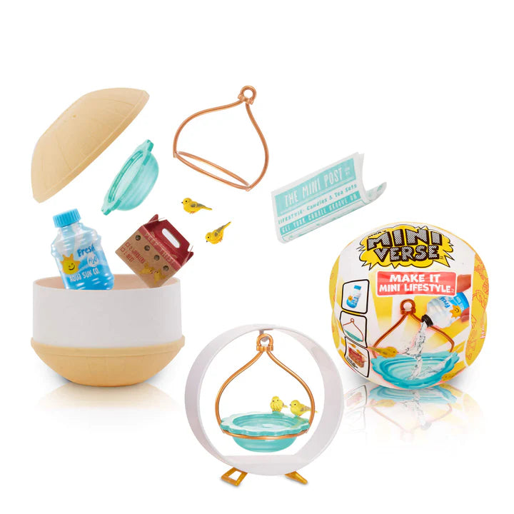 MGA's Miniverse Make It Mini Lifestyle Décor Series 1B