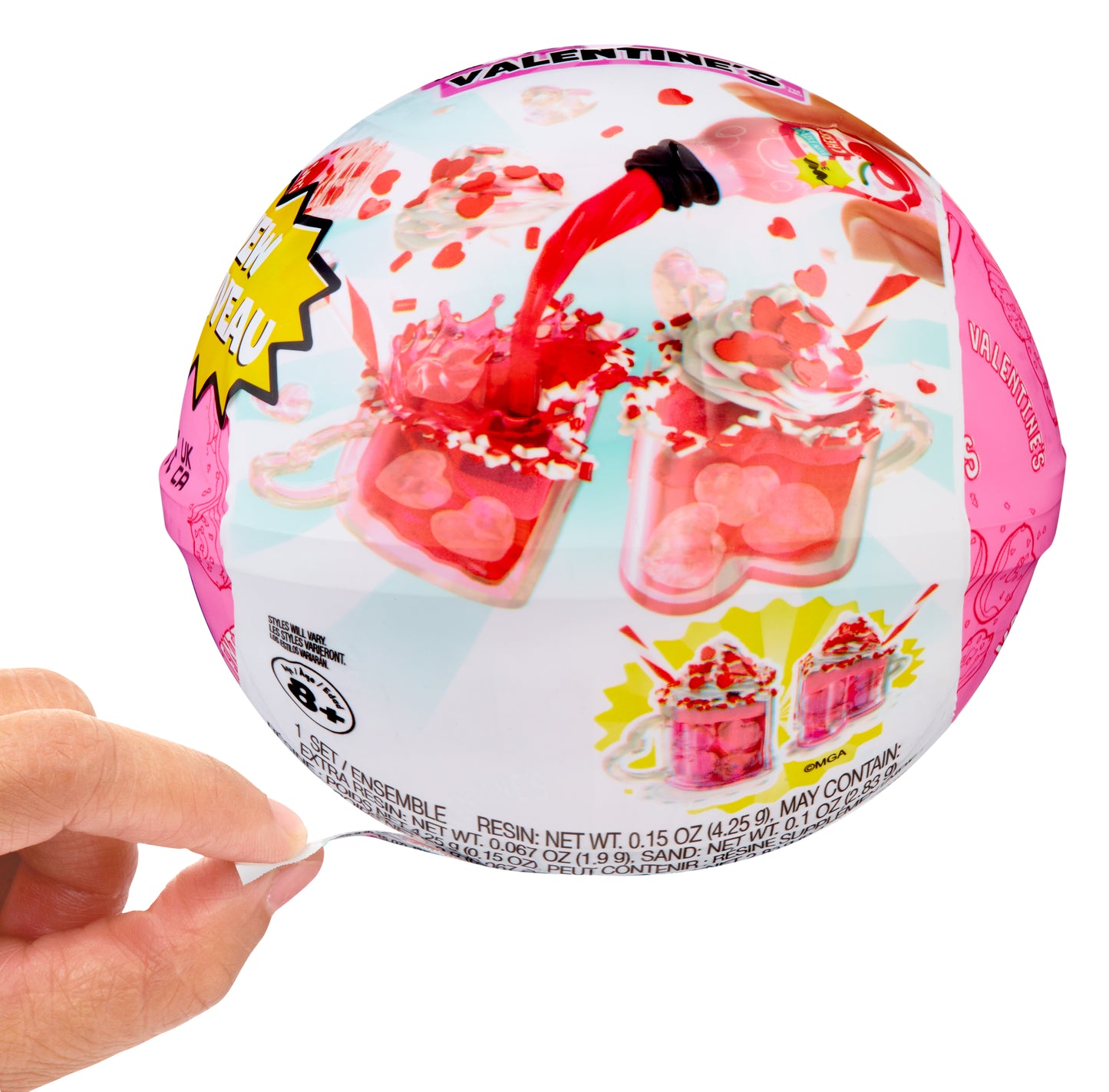 MGA's Miniverse Make It Mini Valentine's Mini Collectibles