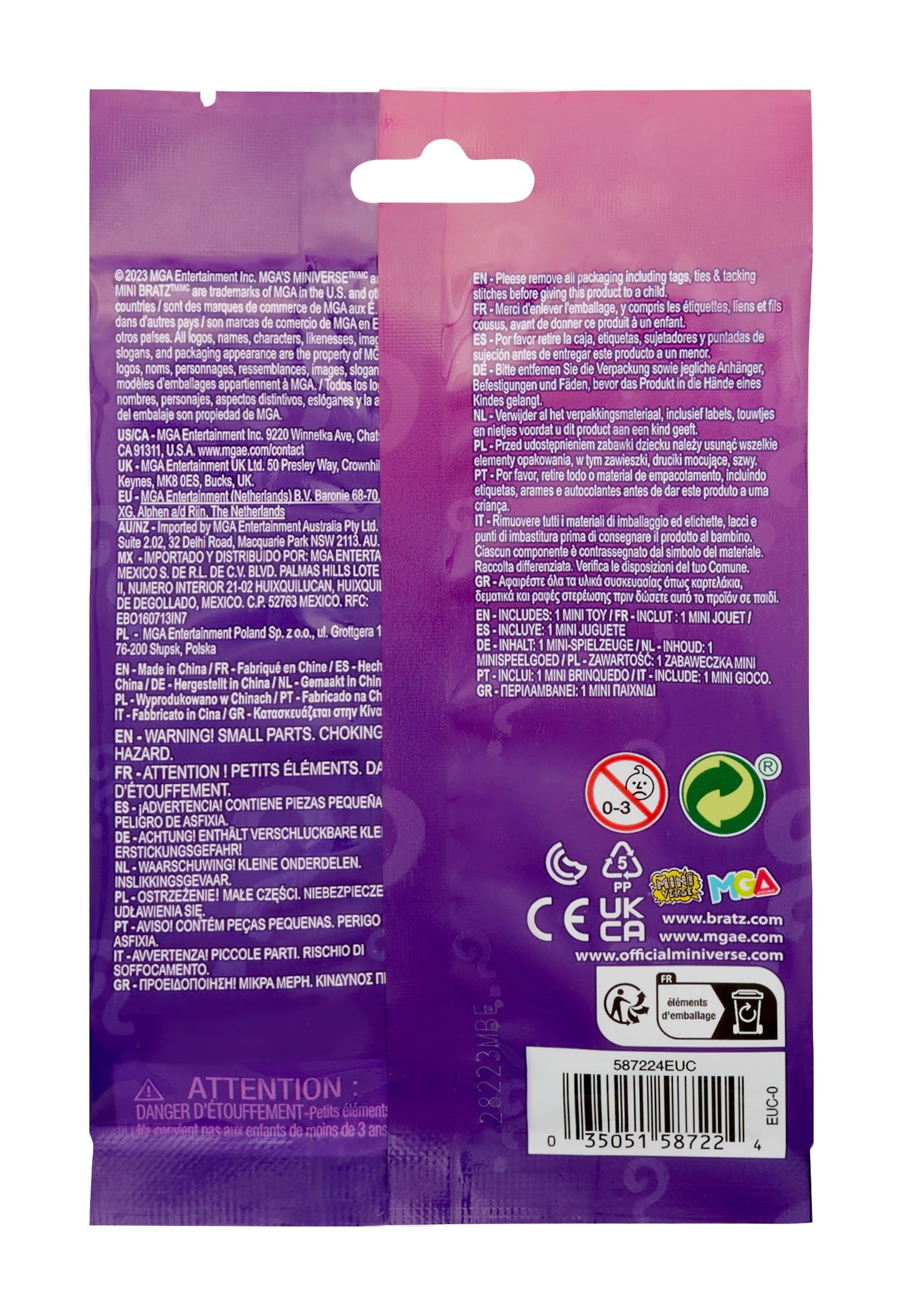 MGA's Miniverse BRATZ Minis Collectible Figures