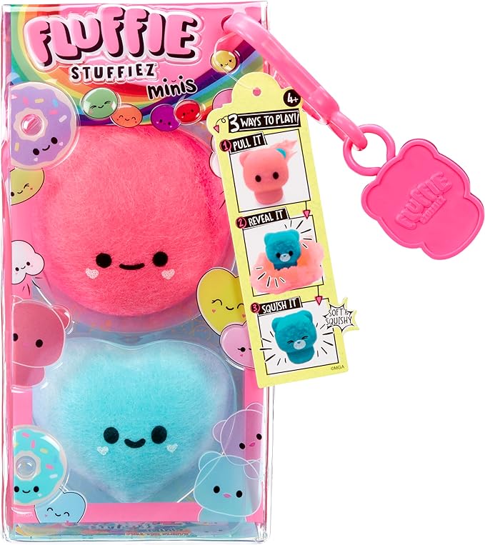 Fluffie Stuffiez Donut & Round Candy Minis Surprise