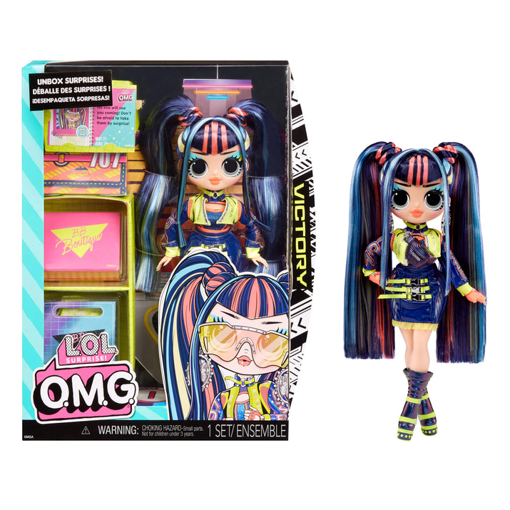 L.O.L Surprise OMG Victory Fashion Doll with Multiple Surprises