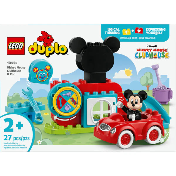 LEGO Mickey Mouse Clubhouse & Car