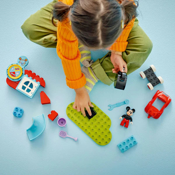 LEGO Mickey Mouse Clubhouse & Car