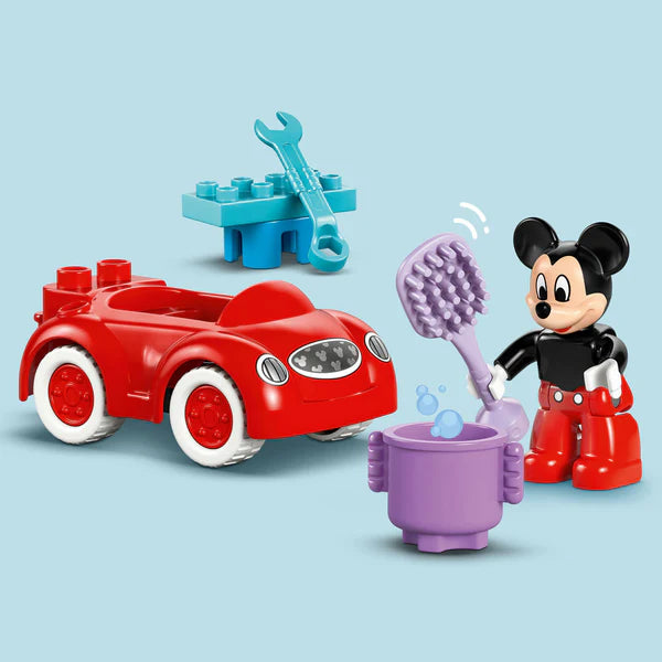 LEGO Mickey Mouse Clubhouse & Car