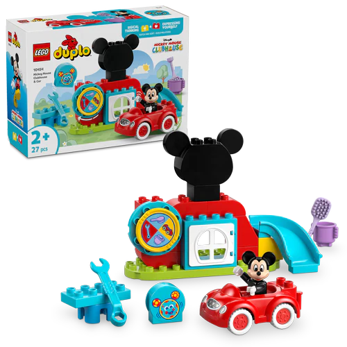 LEGO Mickey Mouse Clubhouse & Car