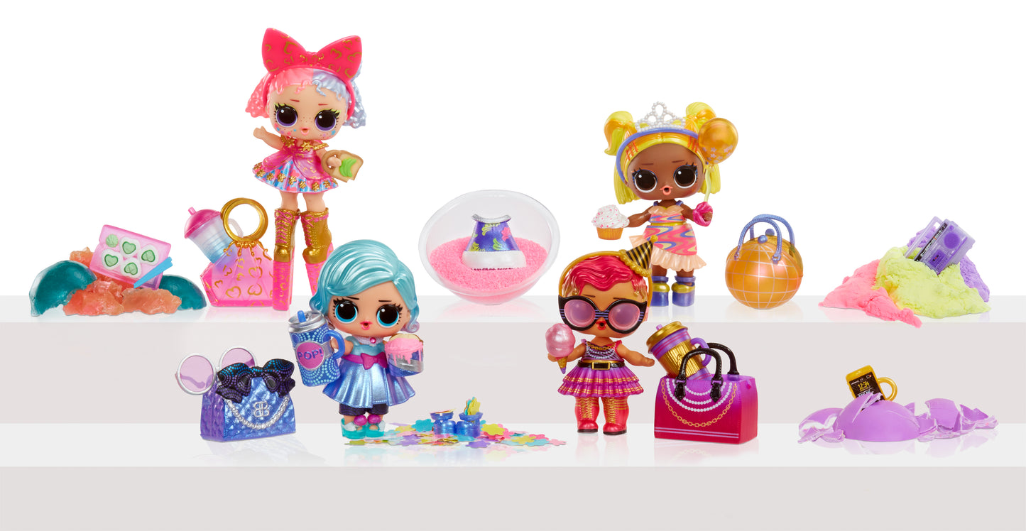 L.O.L Surprise Big Surprise Party a $100 Value with 4 Collectible Dolls and 40+ Surprises