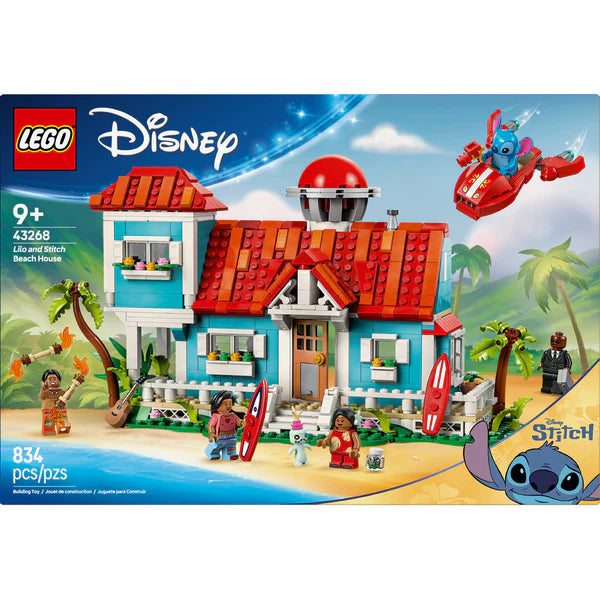 LEGO Disney Lilo and Stitch Beach House
