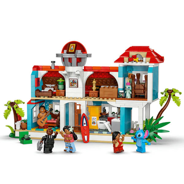 LEGO Disney Lilo and Stitch Beach House