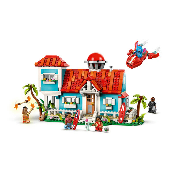 LEGO Disney Lilo and Stitch Beach House