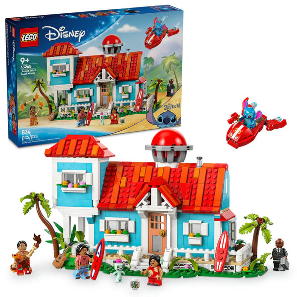 LEGO Disney Lilo and Stitch Beach House