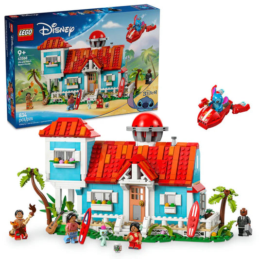 LEGO Disney Lilo and Stitch Beach House