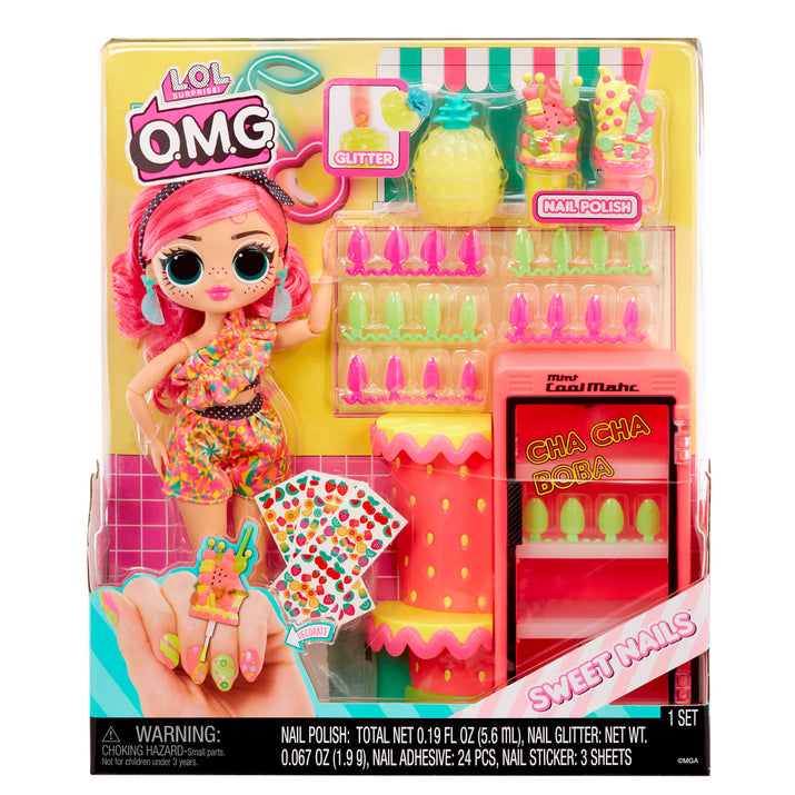 L.O.L Surprise OMG Sweet Nails Pinky Pops Fruit Shop