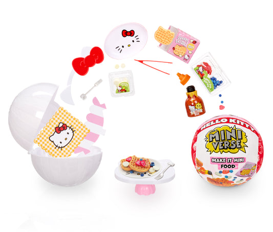 MGA's Miniverse Make It Mini Food Hello Kitty® Mini Collectibles