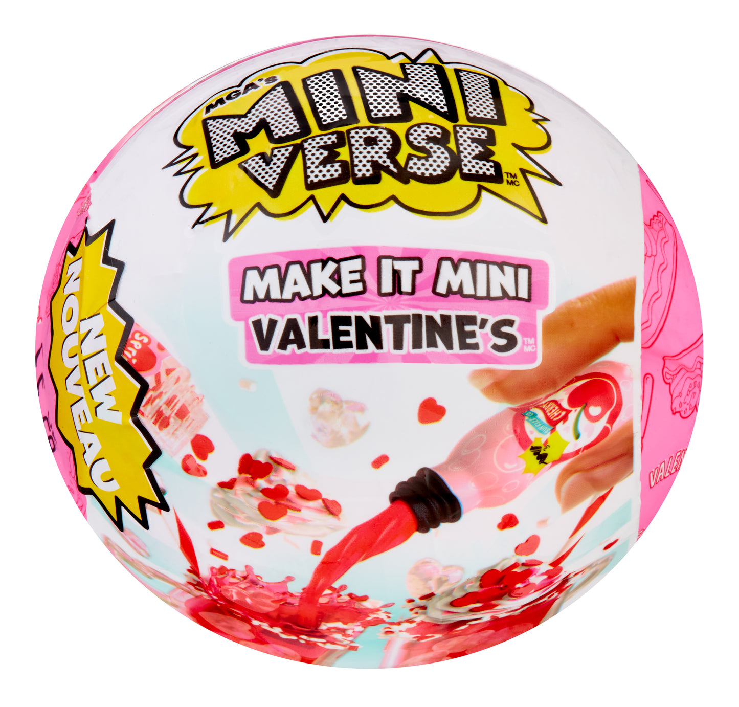 MGA's Miniverse Make It Mini Valentine's Mini Collectibles