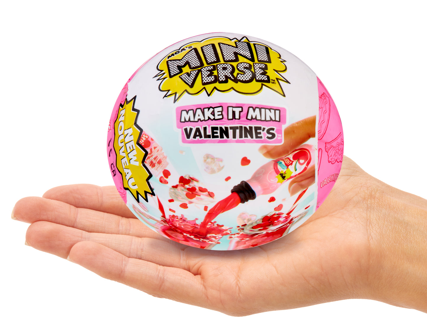 MGA's Miniverse Make It Mini Valentine's Mini Collectibles