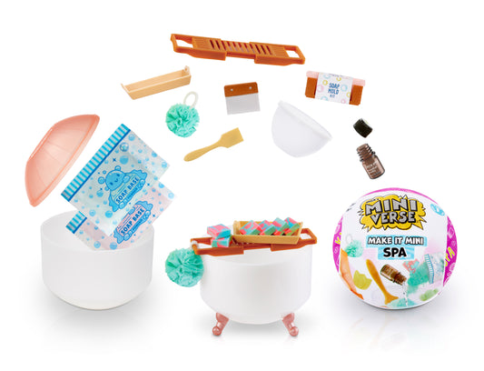 MGA's Miniverse Make It Mini Spa Mini Collectibles