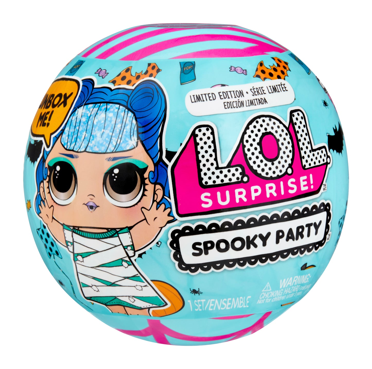 L.O.L Surprise Spooky Party - Glitter Ghost