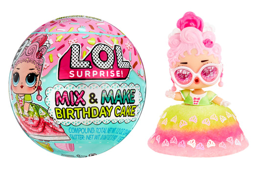 L.O.L Surprise Mix & Make Birthday Cake Tots