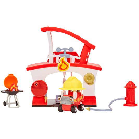 Little Tikes Let’s Go Cozy Coupe Fire Station Playset
