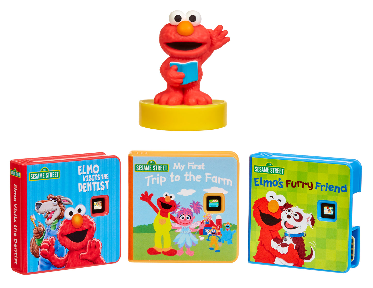 Little Tikes Story Dream Machine Sesame Street Elmo & Friends Story Collection