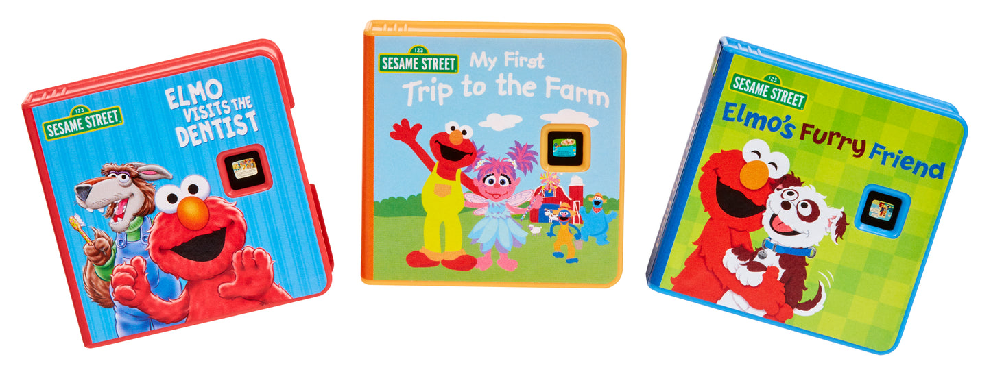 Little Tikes Story Dream Machine Sesame Street Elmo & Friends Story Collection