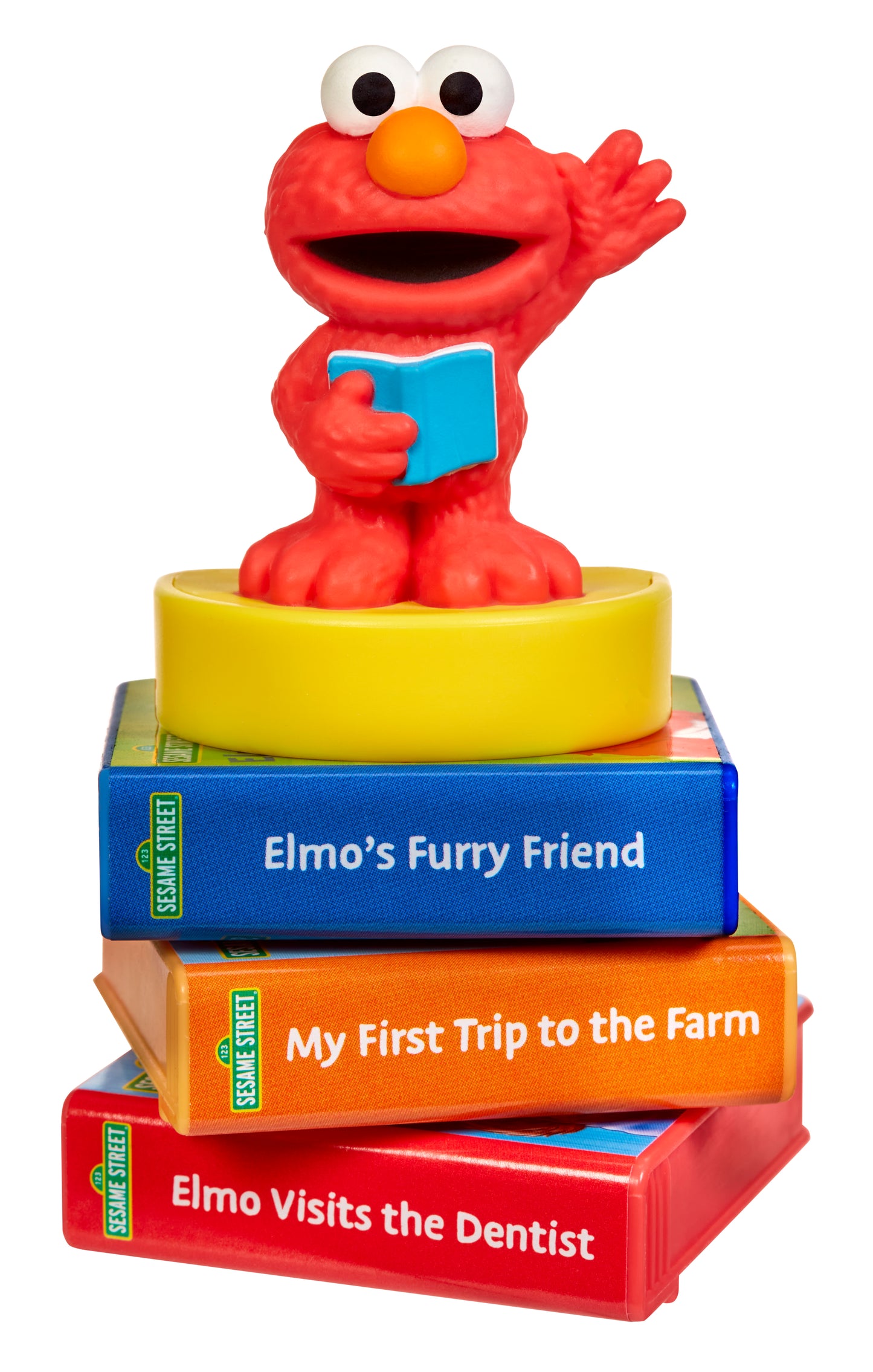 Little Tikes Story Dream Machine Sesame Street Elmo & Friends Story Collection