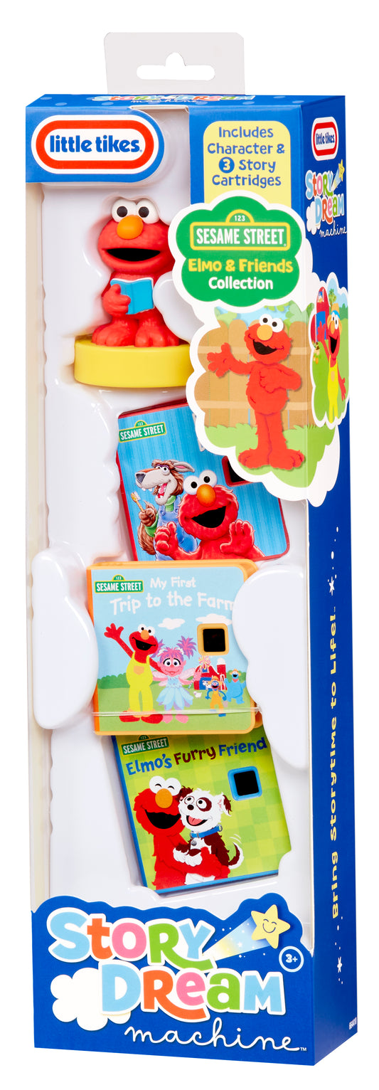 Little Tikes Story Dream Machine Sesame Street Elmo & Friends Story Collection