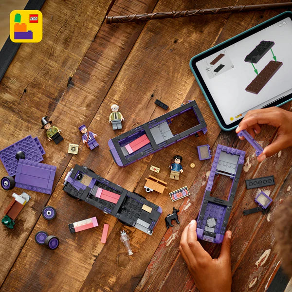 LEGO Knight Bus Adventure