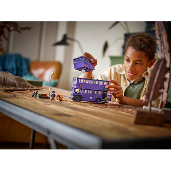LEGO Knight Bus Adventure