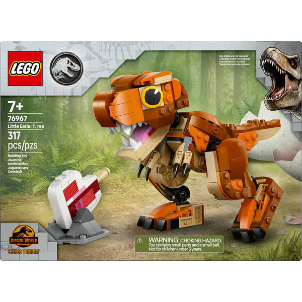 LEGO Jurassic World Little Eatie: T. Rex Dinosaur