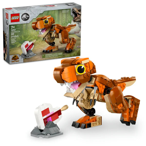 LEGO Jurassic World Little Eatie: T. Rex Dinosaur