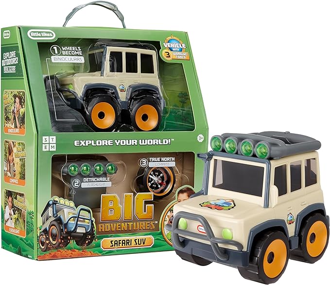 Big Adventures™ Binocular Searching Safari SUV