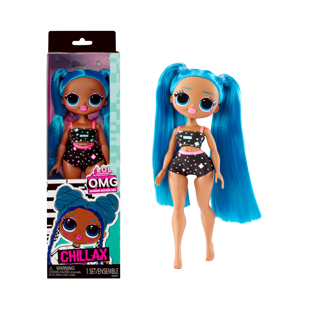 L.O.L Surprise OMG Chillax Fashion Doll - Dress Up Doll Set with 20 Surprises