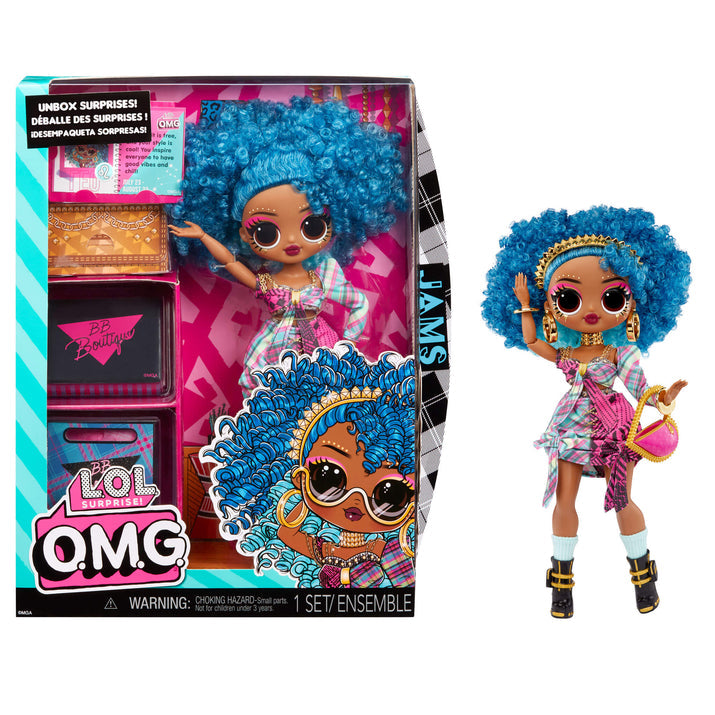 L.O.L Surprise OMG Jams Fashion Doll with Multiple Surprises