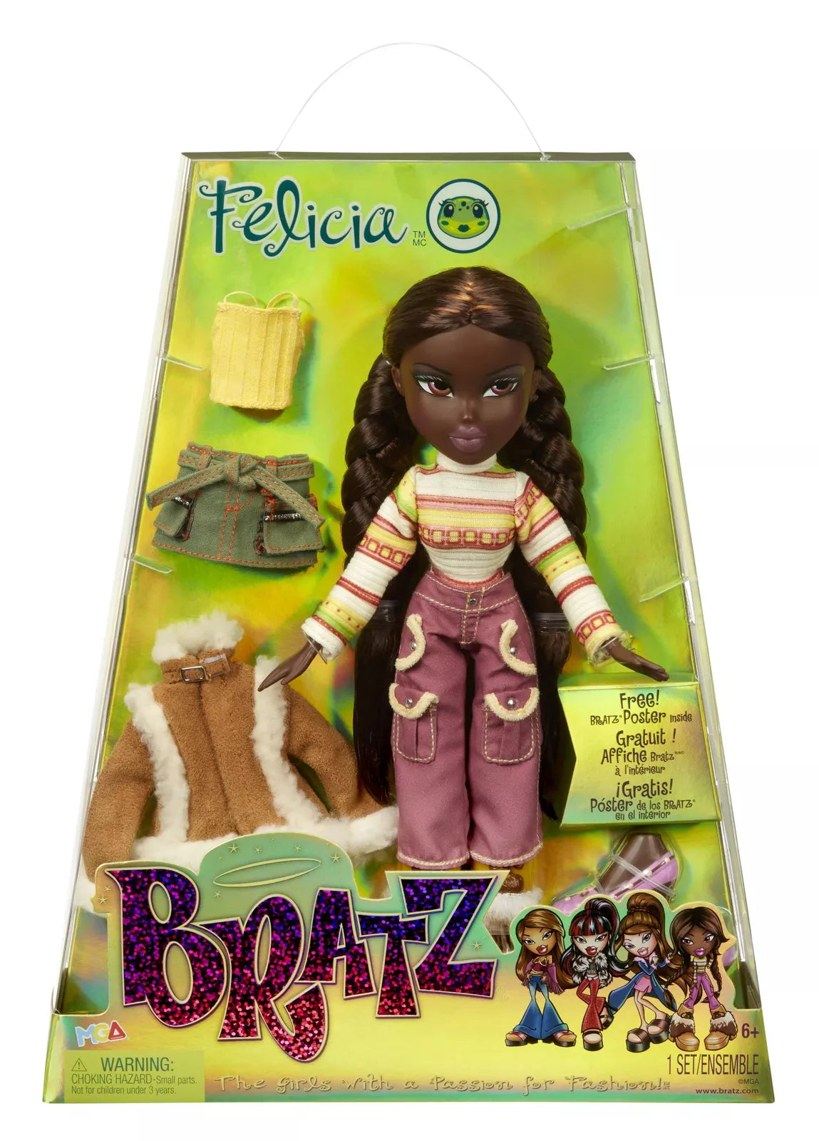 Bratz Original Fashion Doll Felicia Series 3